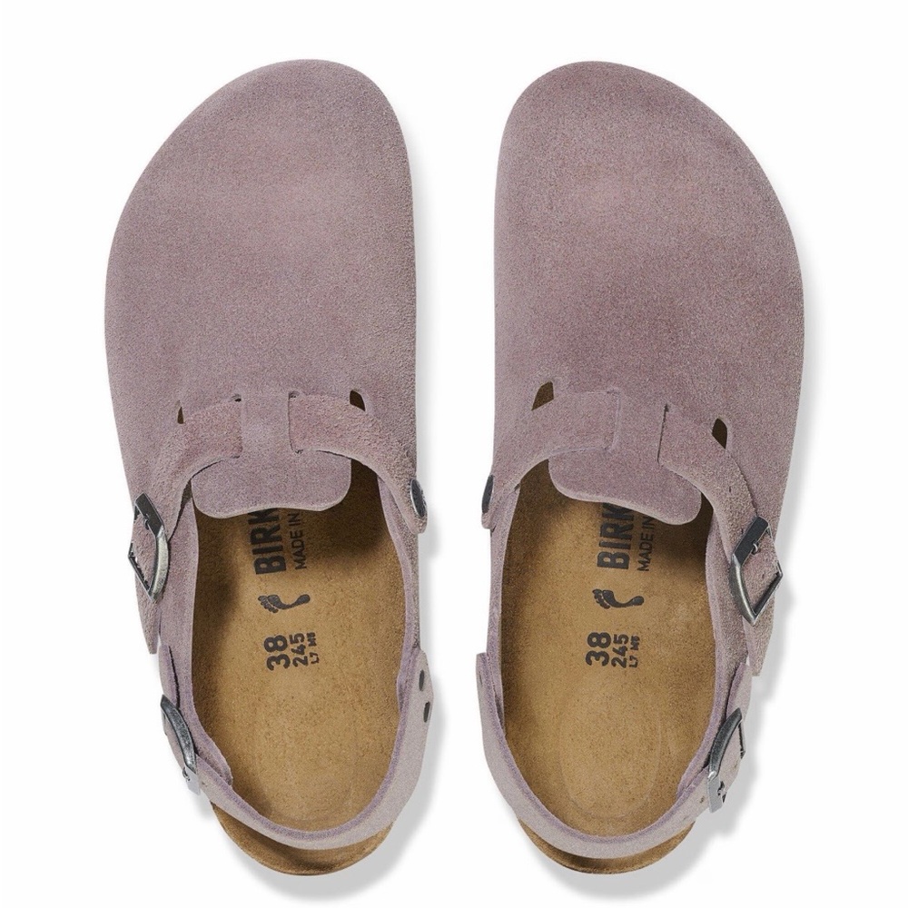 Birkenstock Tokio Faded Purple Size 36 New